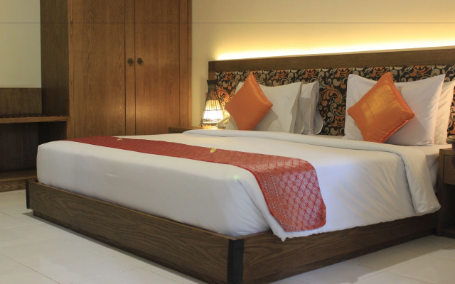 Diwangkara Beach Hotel and Resort – Guest Rooms – Denpasar