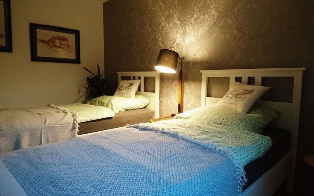 Bed and Breakfast Quermalerei