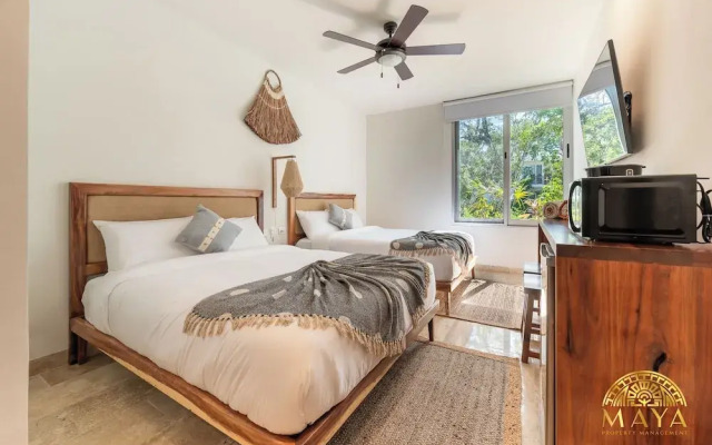 NHOA 209C Lux 1BR Pool View Aldea Zama