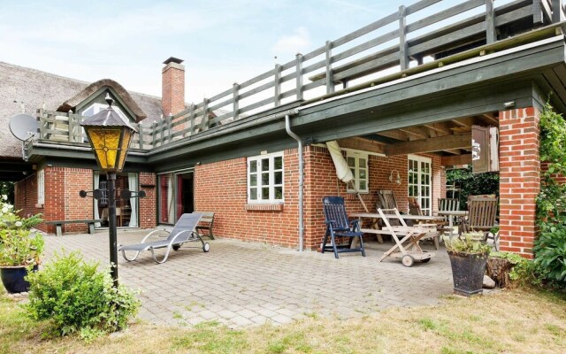 Cozy Holiday Home in Ebeltoft With Private Whirlpool