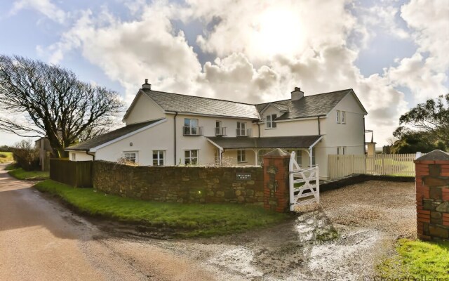 Woolacombe High Spreacombe Lodge 5 Bedrooms