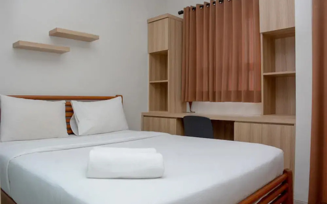 Homey And Cozy Living 1Br Apartment At Atlanta Residences