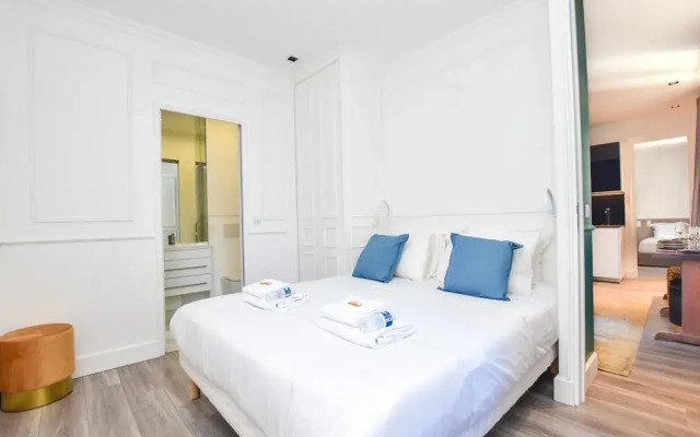 Cosy Appt - Grands Boulevards / Musae Gravin