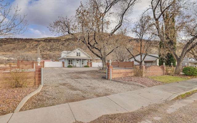 Remodeled Pioneer Home in Hurricane w/ Patio!