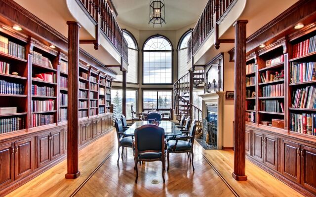 Ghost Lake Manor House