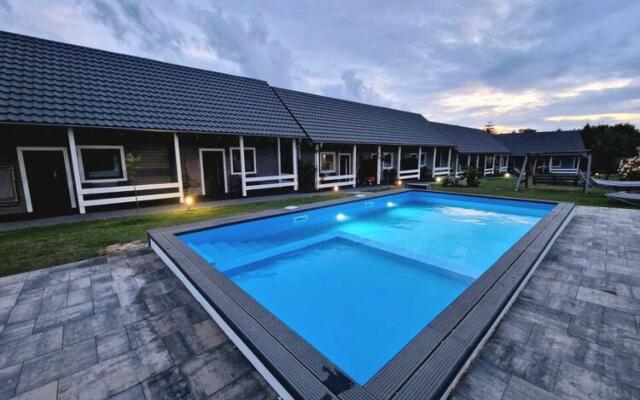 House With Terrace, Pool, Sauna, Whirlpool, Rewal