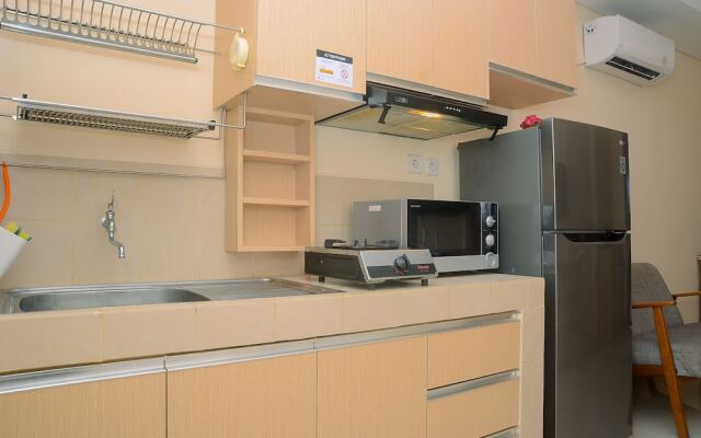 Cozy and Elegant 2BR Apartment at Kebayoran Icon