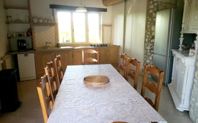 House With 2 Bedrooms in Pernes-les-fontaines, With Private Pool, Furn
