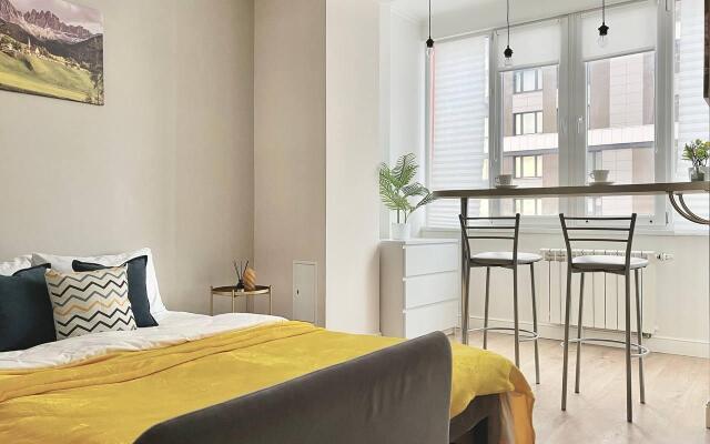 Апартаменты на улице Автозаводская 23Б корпус 2