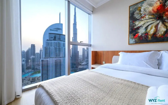 Unobstructed Burj Khalifa Views 3.5 Beds