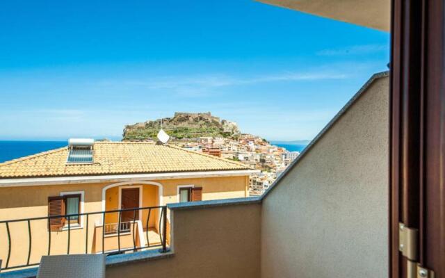 Attico vista mare a Castelsardo con terrazzo panoramico