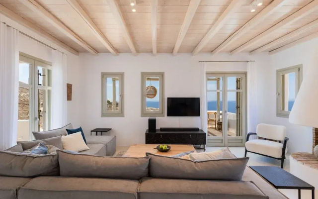 Mykonos 3 BR Luxury Villa Private Pool Views