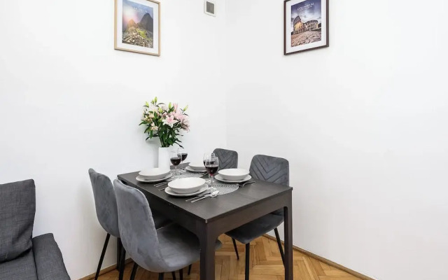 Lumina apart near Royal Lazienki Park