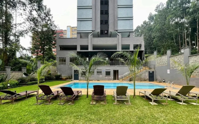 Executive 3-bed Apartment in Kitusuru, Nairobi