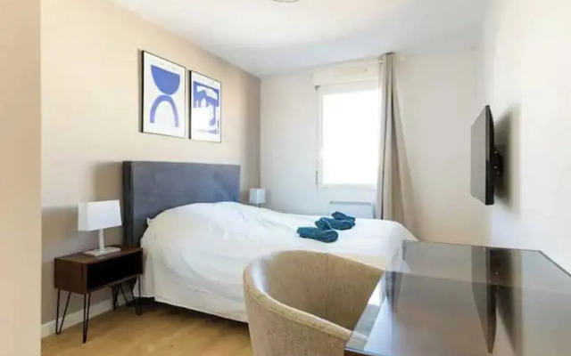 Magnificent Modern 2 Bedrooms Apartment - Castellane District