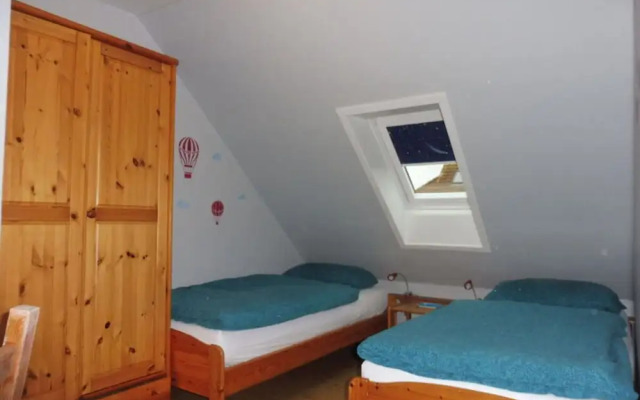 Lively Apartment in Nessmersiel