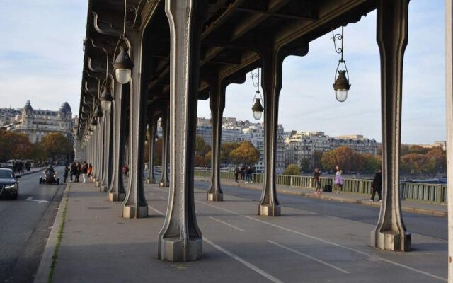 Amazing View eiffel Tower