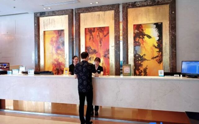 Zhongjiang Wucheng Homeland Hotel