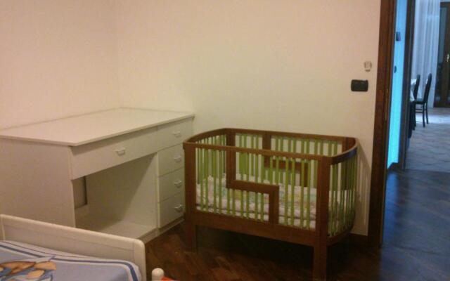 Appartamento in villa stile rustico
