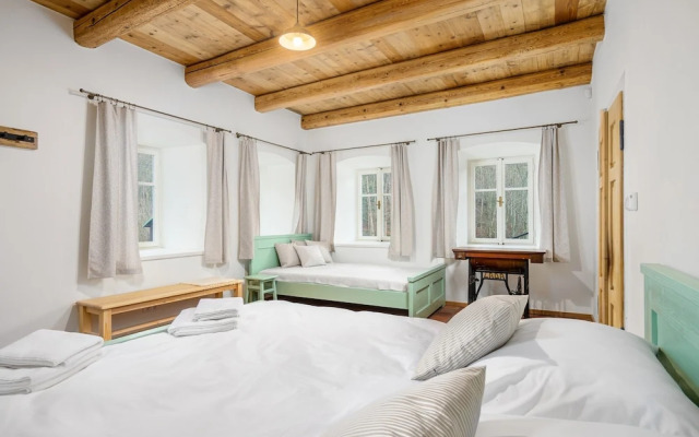 Villa in Bohemia With Sauna