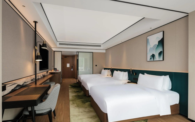 Hilton Garden Inn Zhangjiajie Wulingyuan – Guest Rooms – Zhangjiajie