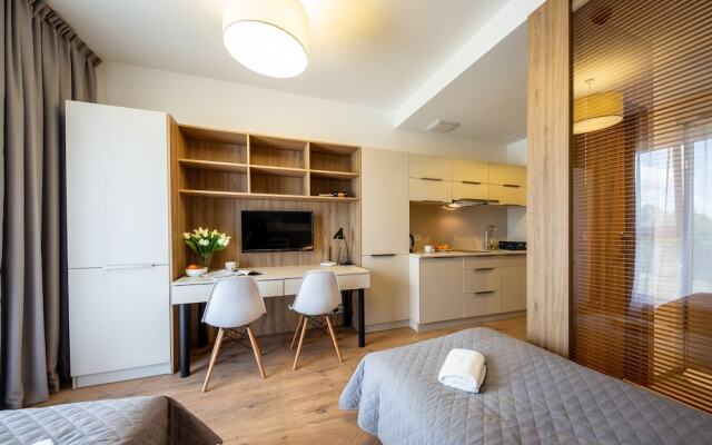 Micro Apartments Kazou Residence