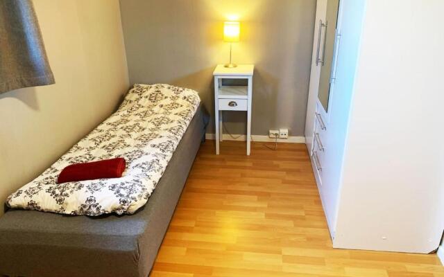 Newly renovated basement apartment