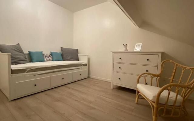 Chaleureux appartement en duplex