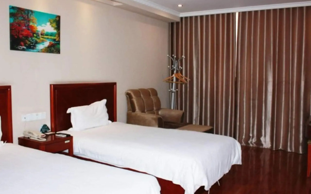 GreenTree Inn Xuzhou High Speed Railway Station Express Hotel