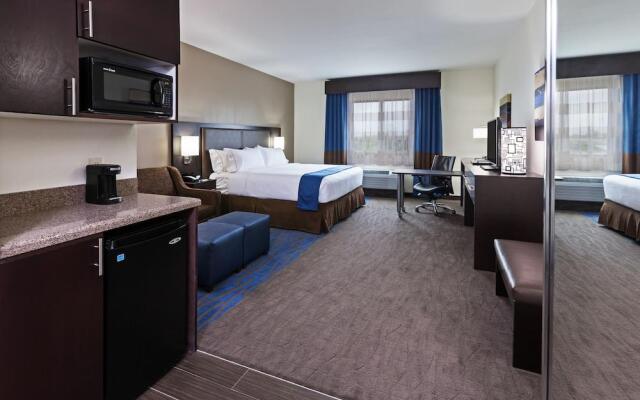 Holiday Inn Express and Suites Glenpool Tulsa Sout