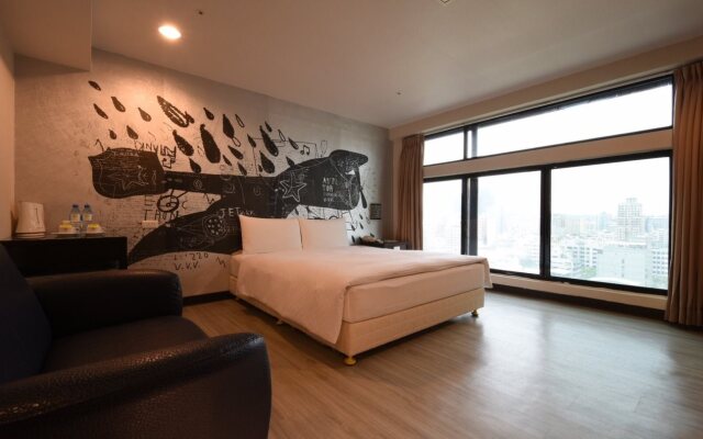 Hotel Cube Kaohsiung
