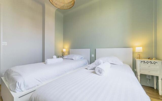 Appartement moderne avec vue mer à 5mn des plages