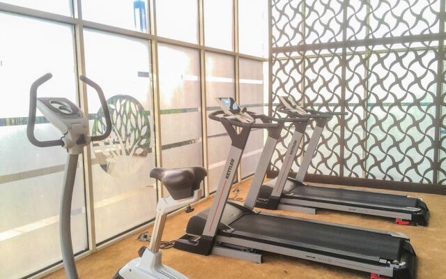 Clean and Elegant 1BR at The Oasis Apartment