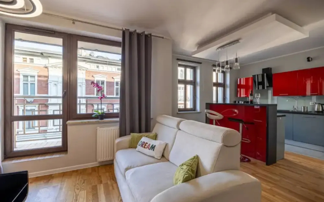 2homerent Dream VI Studio Dworzec