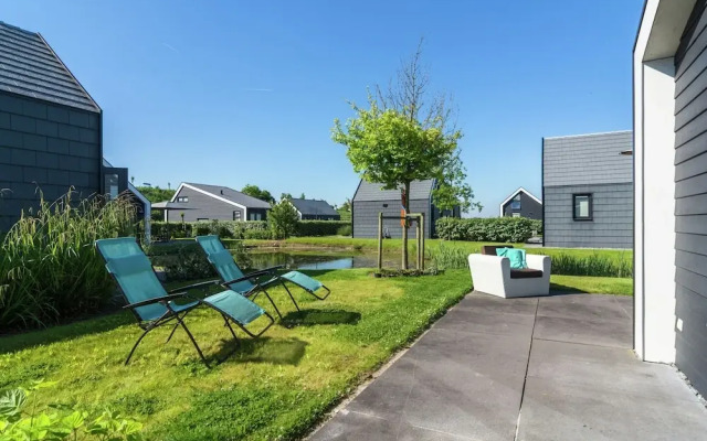 Modern Holiday Home in Kattendijke With a Garden