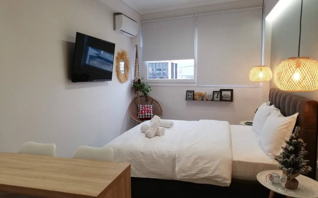 New Studio 2 Downtown Thessaloniki-fully Equipped