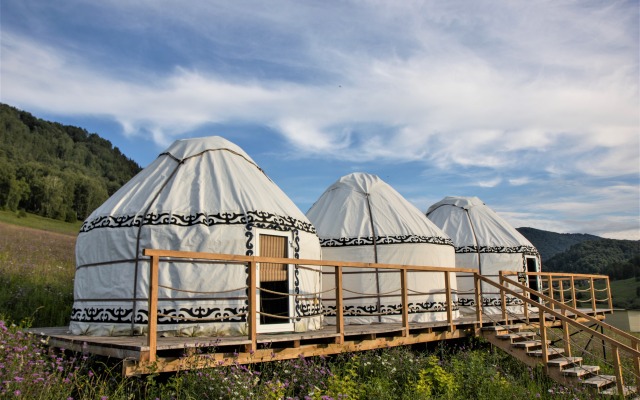 Алтайское кочевье