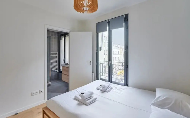 New Apartment Boulogne Facing "les Passages"