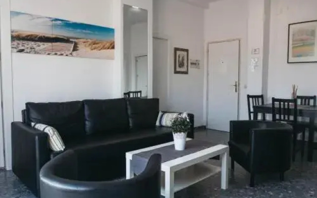 Ático con terraza y vistas