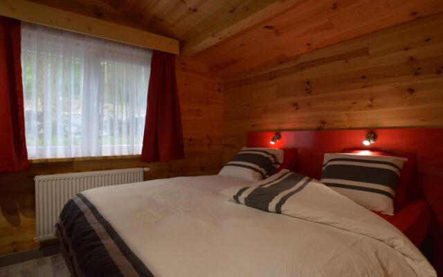 Scenic Chalet in Vieuxville With Terrace