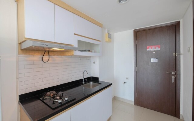 Strategic Location With New Furnished At Studio H Residence Apartment