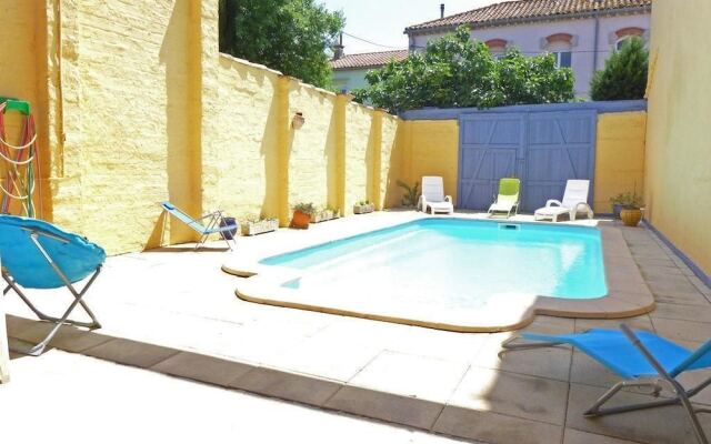 Valiba - Maison vigneronne avec piscine dans le pays Cathare Apartment 4
