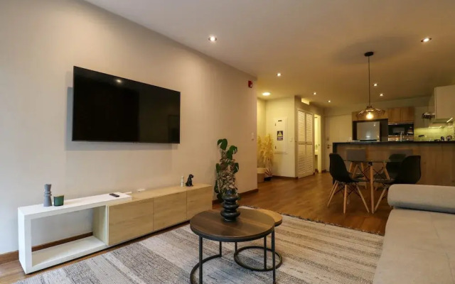 w Splendid 1BR With Balcony in Miraflores
