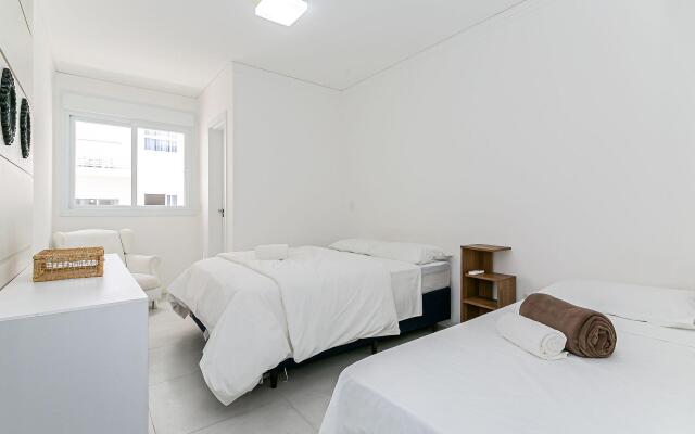 Apto charmoso 6min da praia dos Ingleses SDE104