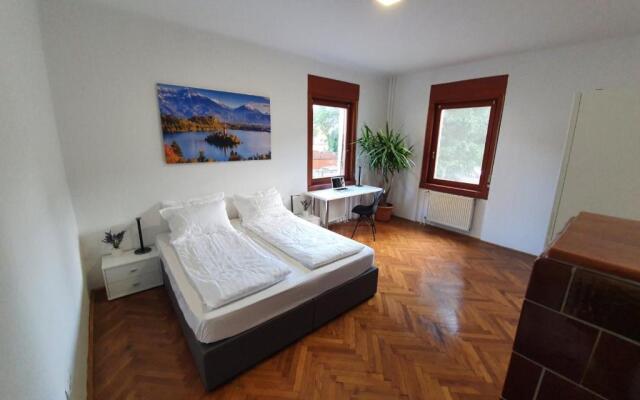 Huge BBQ Garden, Spacious Flat, AC, Free Parking 2