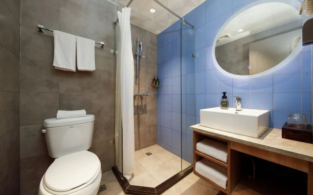 Pebble Motel (Changzhou Xinbei Wanda Plaza Railway Station)