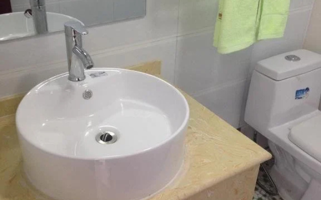 Xinzhou Wutaishan Jincheng Holiday Hotel – Bathroom – Xinzhou