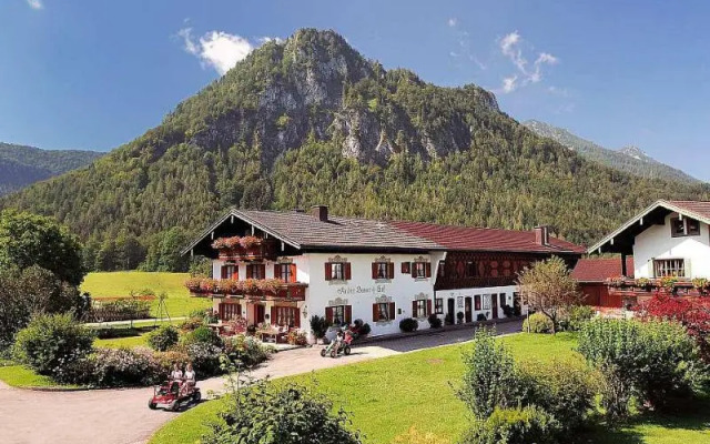 Andrebauernhof - Biohof - Chiemgau Karte