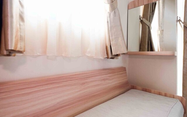 Comfort And Minimalist 1Br At Atlanta Residences