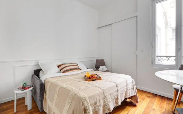 Charming 1BR near Notre Dame